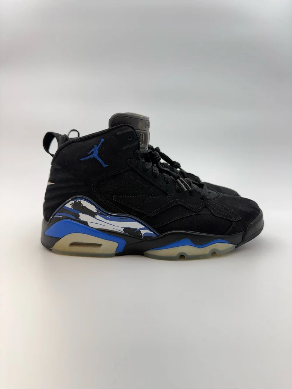 Jordan Air Jordan MVP Men’s High Top Sneakers Black/Royal DZ4475-041